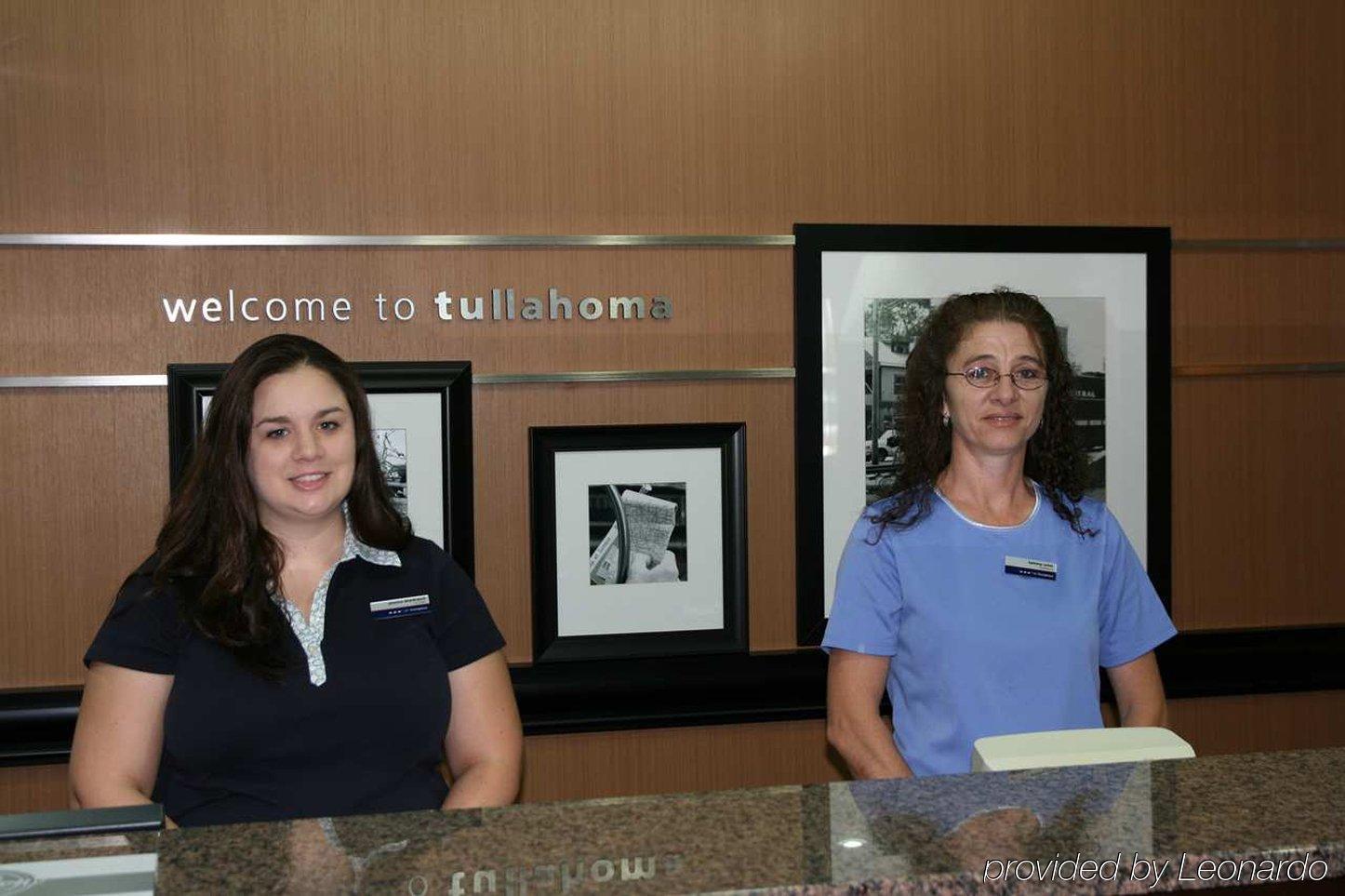 Hampton Inn Tullahoma Interior photo