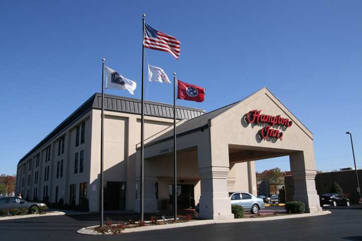 Hampton Inn Tullahoma Exterior photo